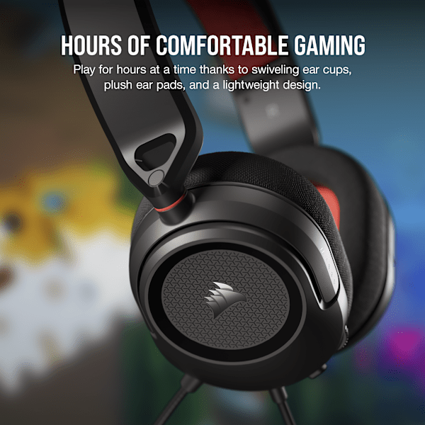 HS35 v2 Multiplatform Gaming Headset — Carbon (Revival Series)