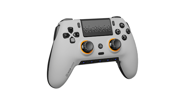 Scuf Omega - Light Gray (Revival Series)