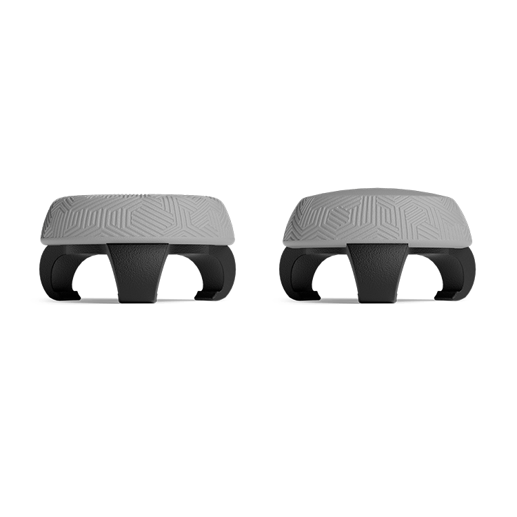 Universal Thumbstick Grips - Tactic 4 Pack Light Gray
