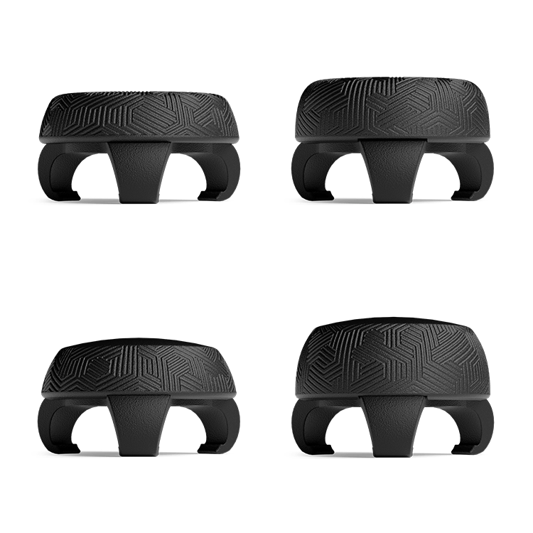 Universal Thumbstick Grips - Tactic 8 Pack Black
