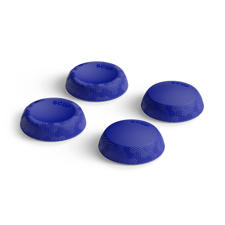 Thumbstick Grips - Tactic 4 Pack Blue