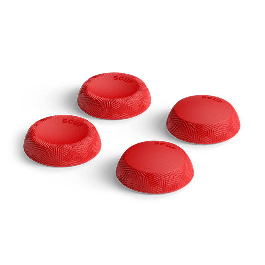 Thumbstick Grips - Tactic 4 Pack Red