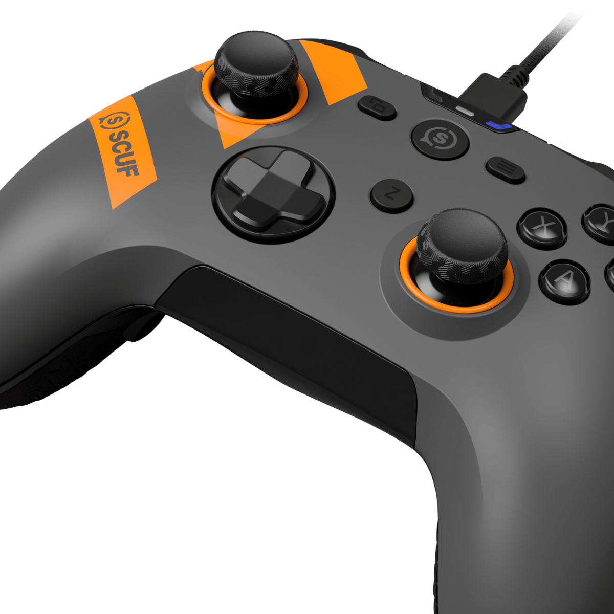 SCUF Nemesis Pro 8K PC Wired Performance Controller Steel Gray