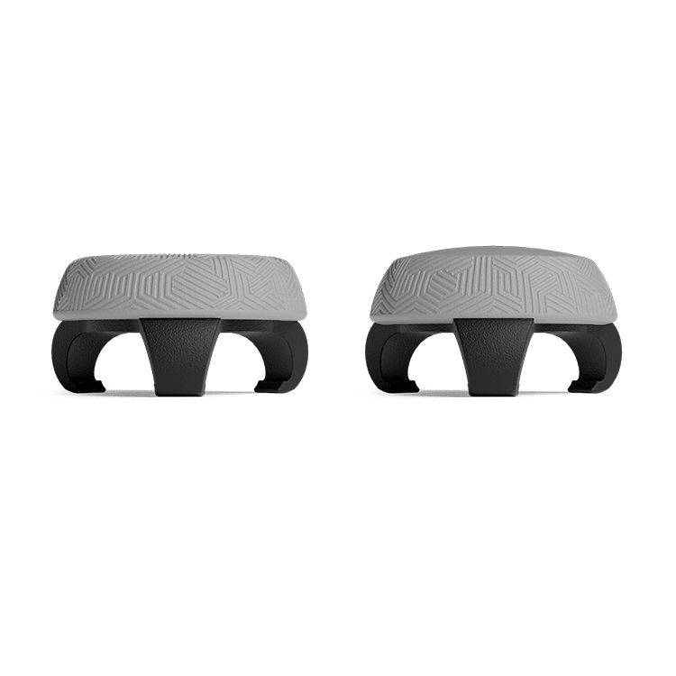 Thumbstick Grips - Tactic 4 Pack Light Gray