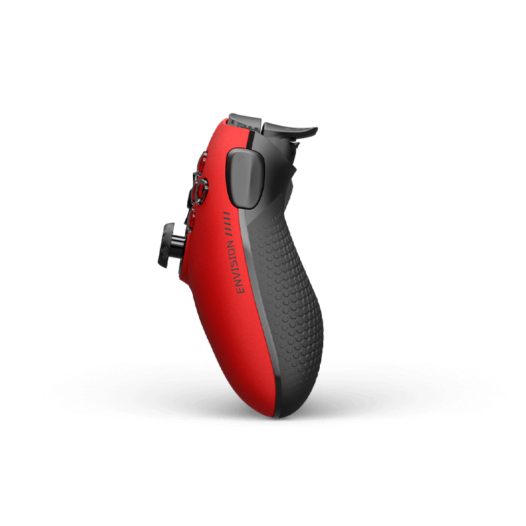 SCUF Envision Pro V2 With Hall Effect Red