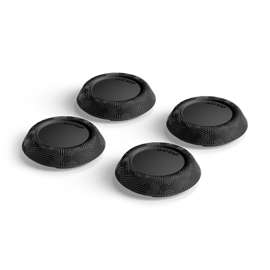Universal Thumbstick Grips - Pulse 4 Pack Black