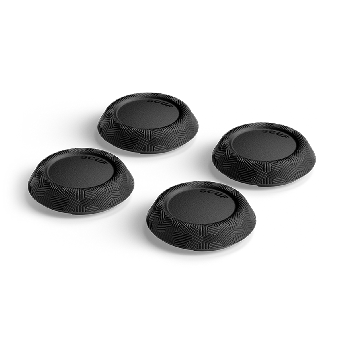 Thumbstick Grips - Pulse 4 Pack Black