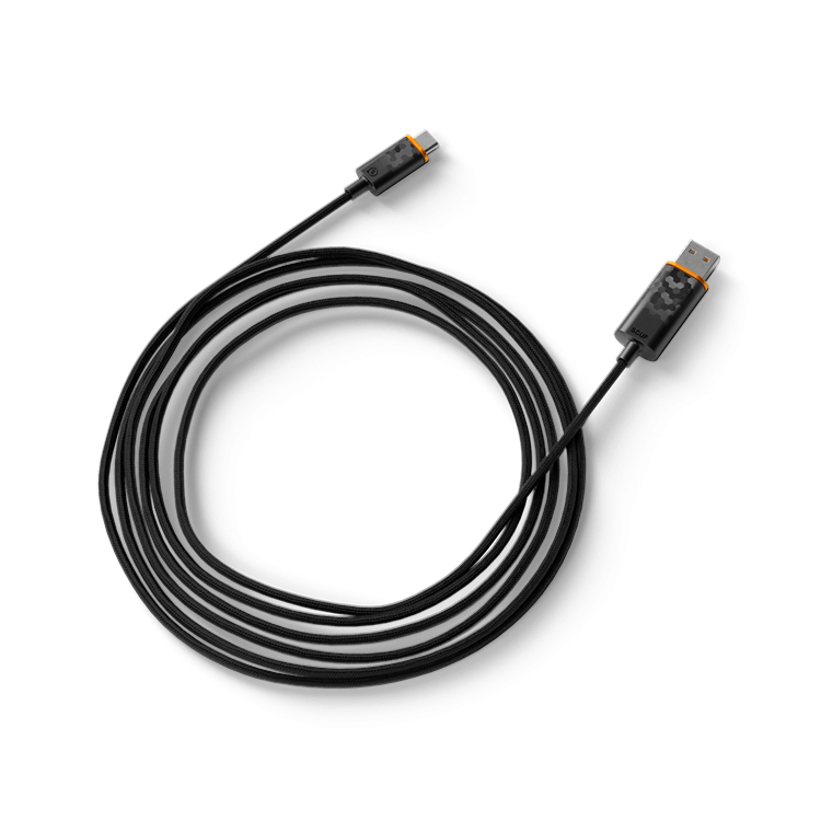SCUF USB-C Cable 6ft/2m - Black