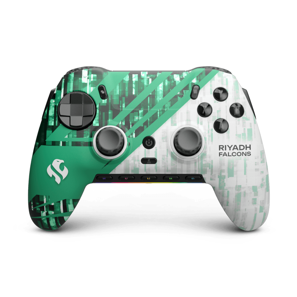 SCUF Envision Pro V2 With Hall Effect Riyadh Falcons