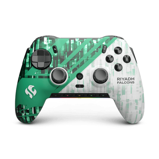 SCUF Envision Pro V2 With Hall Effect Riyadh Falcons