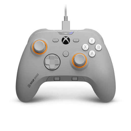 SCUF Valor Wired with TMR Light Gray