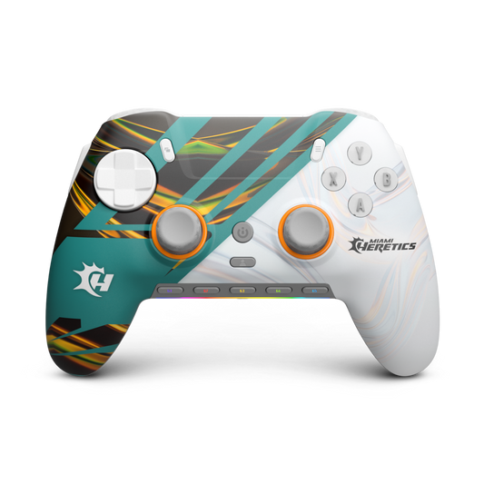 SCUF Envision Pro V2 With Hall Effect Miami Heretics