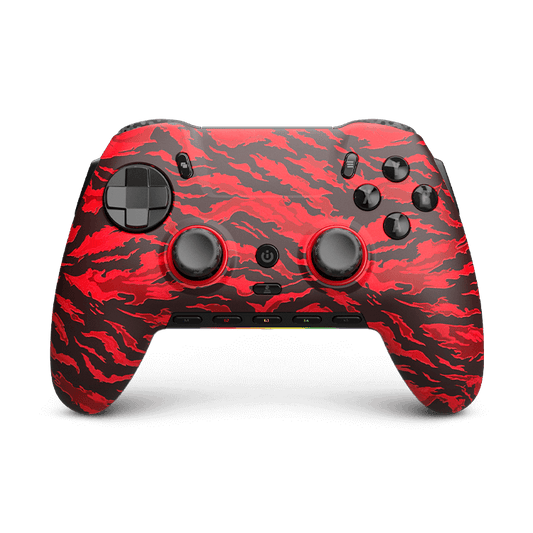 SCUF Envision Pro Tigerstripe Red