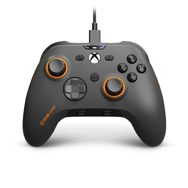 SCUF Valor Wired with TMR Steel Gray