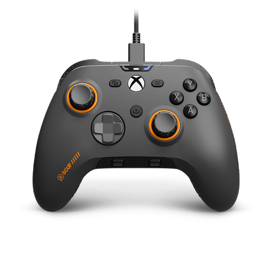 SCUF Valor Wired with TMR Steel Gray