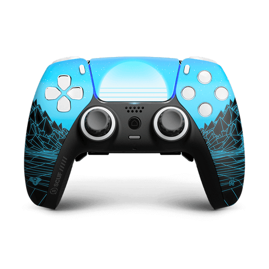 SCUF Reflex Pro With Hall Effect  Iceman Isaac