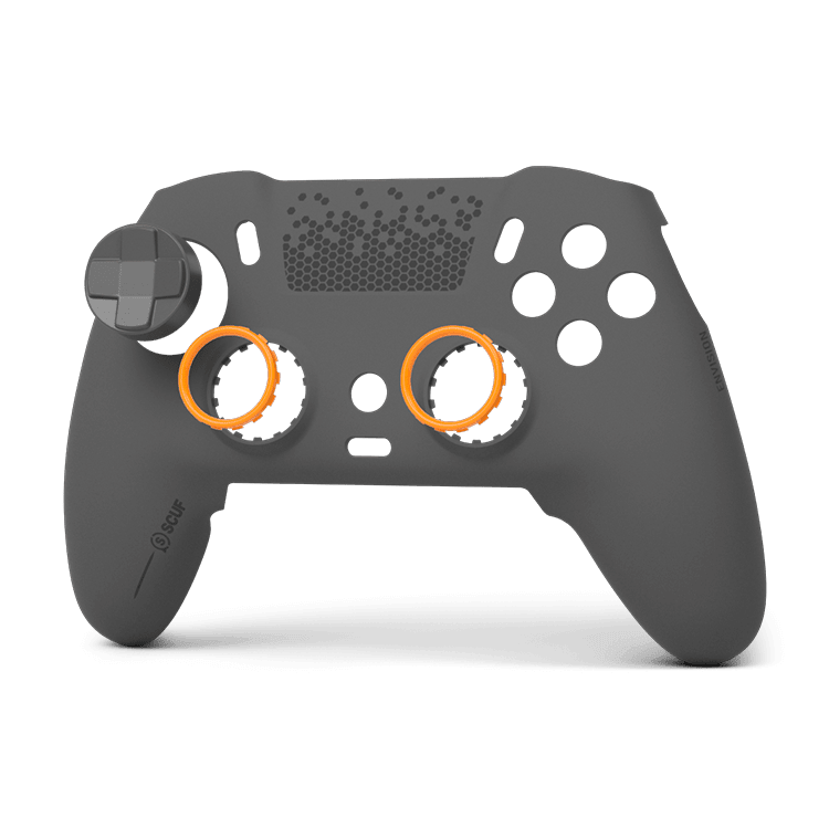 Envision Steel Gray Faceplate Kit