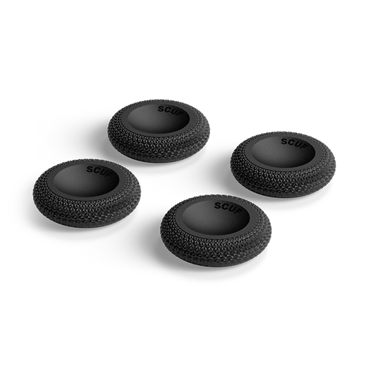 Universal Thumbstick Grips - Catalyst 4 Pack Black