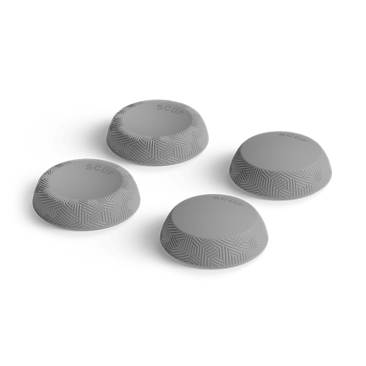 Thumbstick Grips - Tactic 4 Pack Light Gray