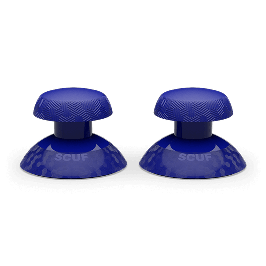 Instinct Thumbsticks 2 Pack - Short Domed - Blue