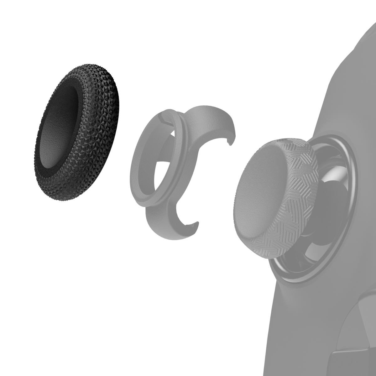 Thumbstick Grips - Catalyst 4 Pack Black