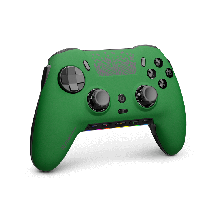 SCUF Envision Pro V2 With Hall Effect Green
