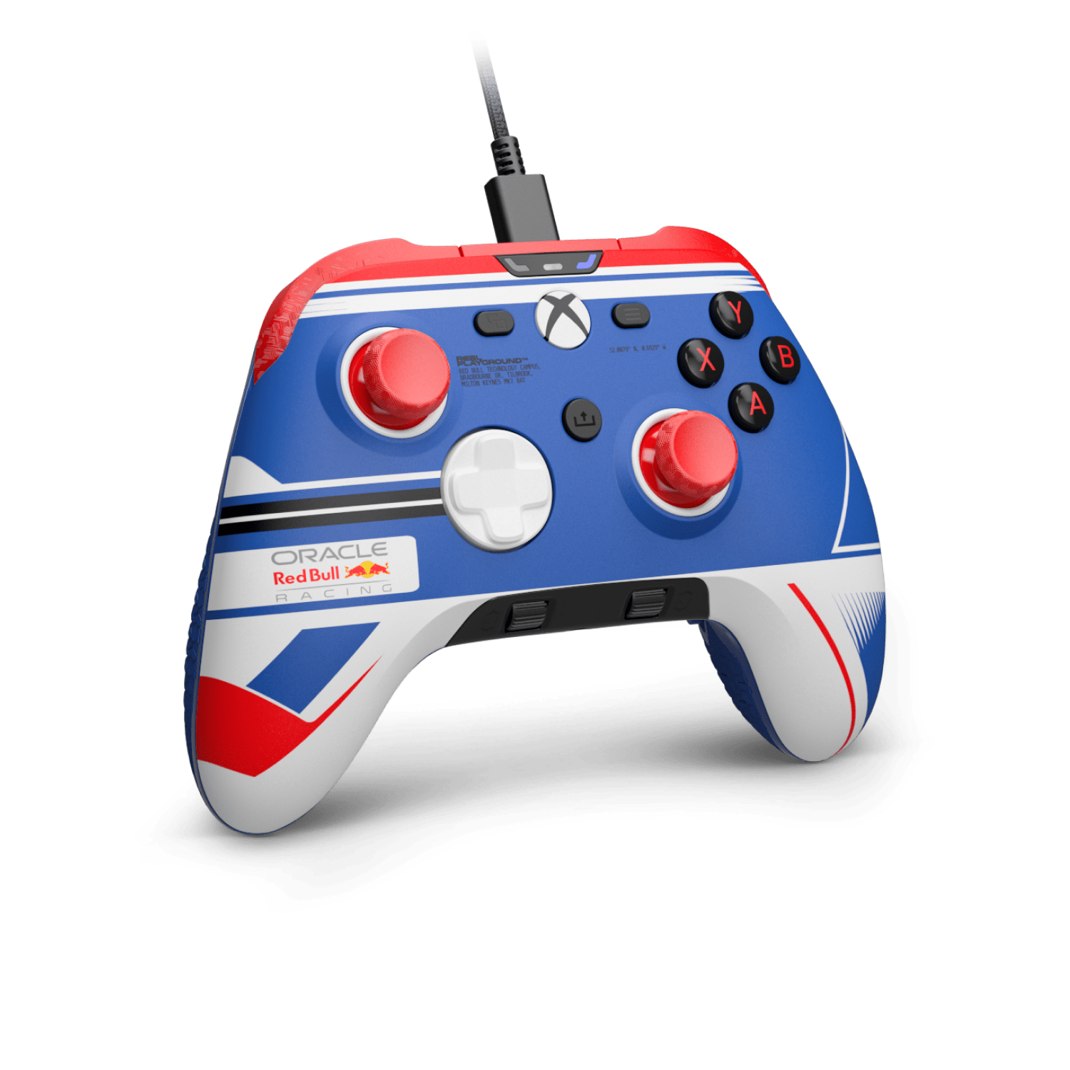 SCUF Valor Pro Wired Oracle Red Bull Racing