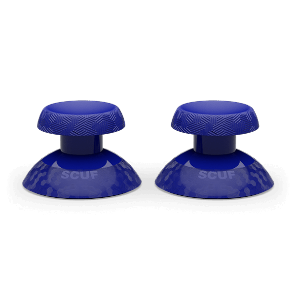 Instinct Thumbsticks 2 Pack - Short Concave - Blue