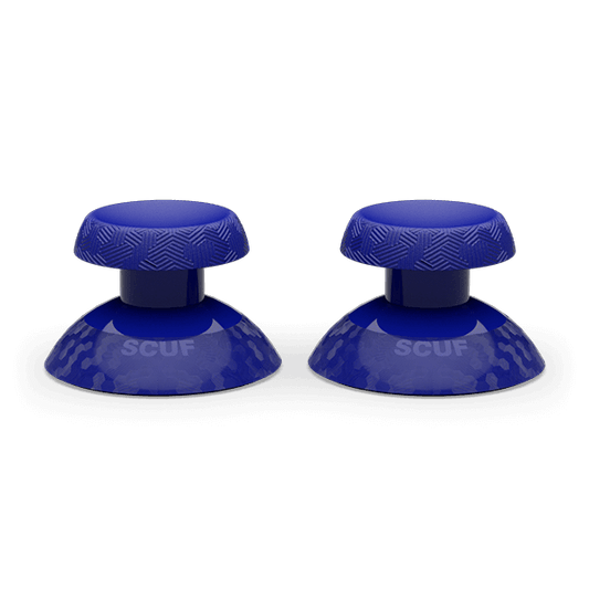 Instinct Thumbsticks 2 Pack - Short Concave - Blue