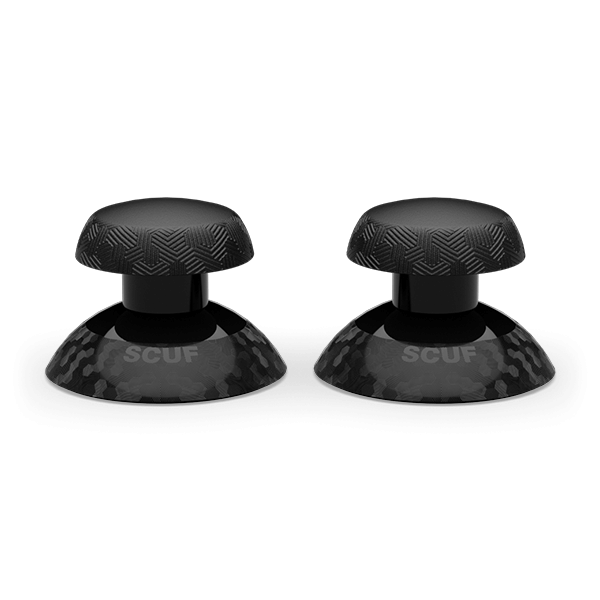 Instinct Thumbsticks 2 Pack - Short Domed - Black