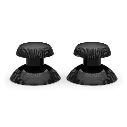 Instinct Thumbsticks 2 Pack - Short Domed - Black