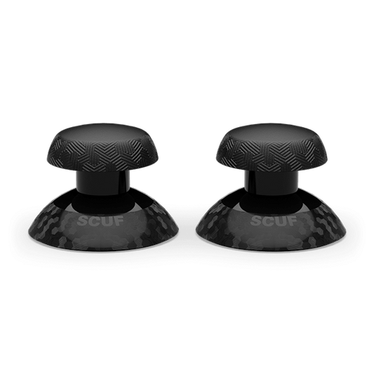 Instinct Thumbsticks 2 Pack - Short Domed - Black