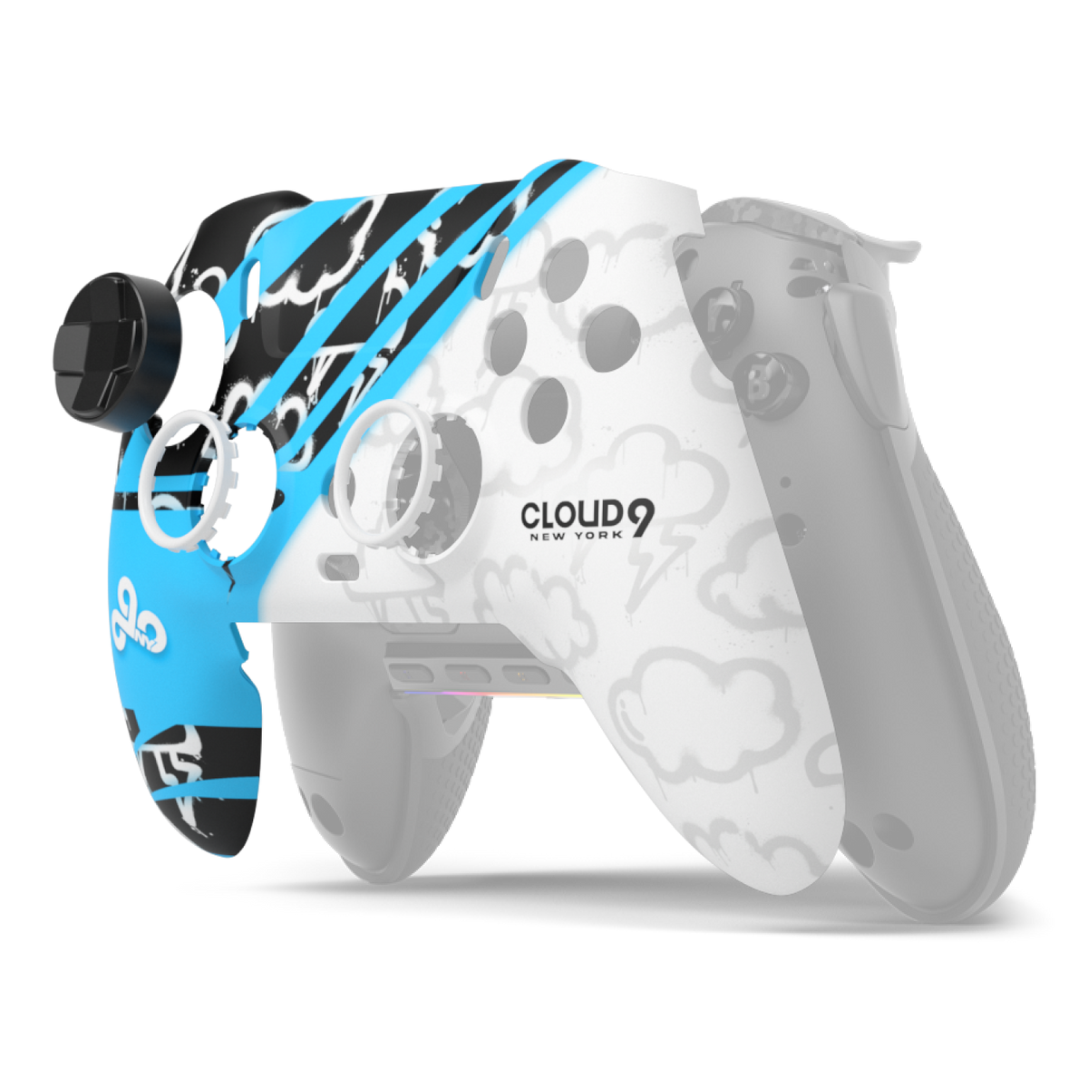 SCUF Envision Faceplate Kit New York Cloud 9