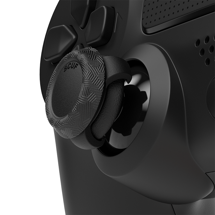 Thumbstick Grips - Pulse 4 Pack Black