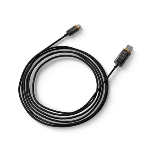 USB-C Cable for Xbox Series X|S & PS5 10ft/3.6m - Black