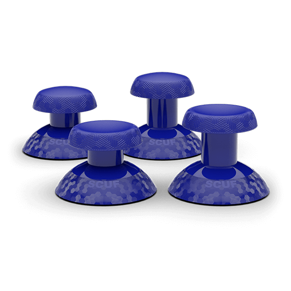 SCUF Reflex Thumbstick 4 pack Blue