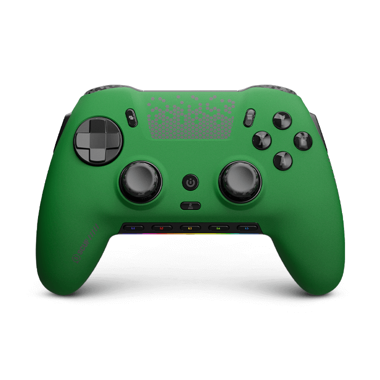 SCUF Envision Pro V2 With Hall Effect Green