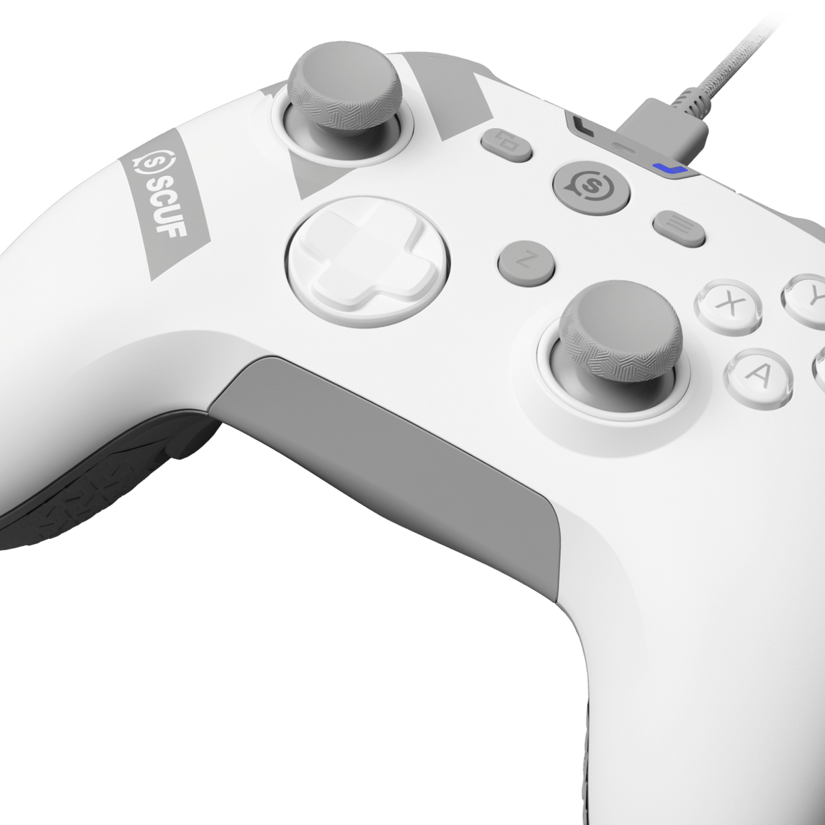 SCUF Nemesis Pro 8K PC Wired Performance Controller White