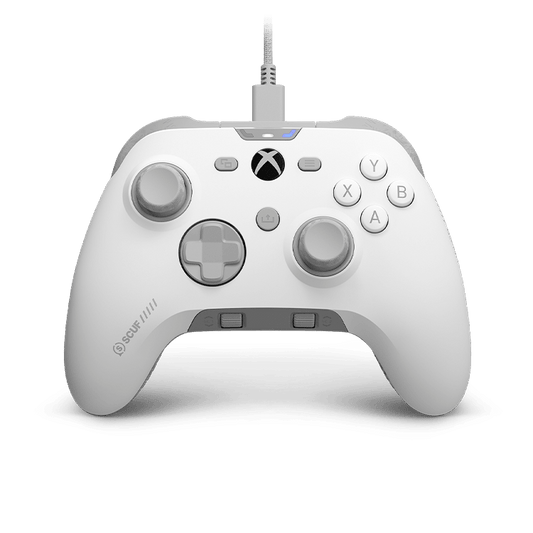 SCUF Valor Pro Wired White