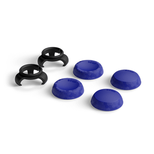 Universal Thumbstick Grips - Tactic 6 Pack Blue