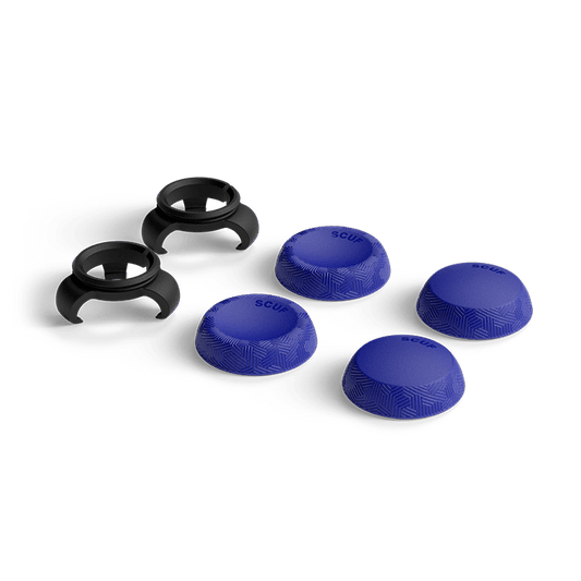 Universal Thumbstick Grips - Tactic 6 Pack Blue