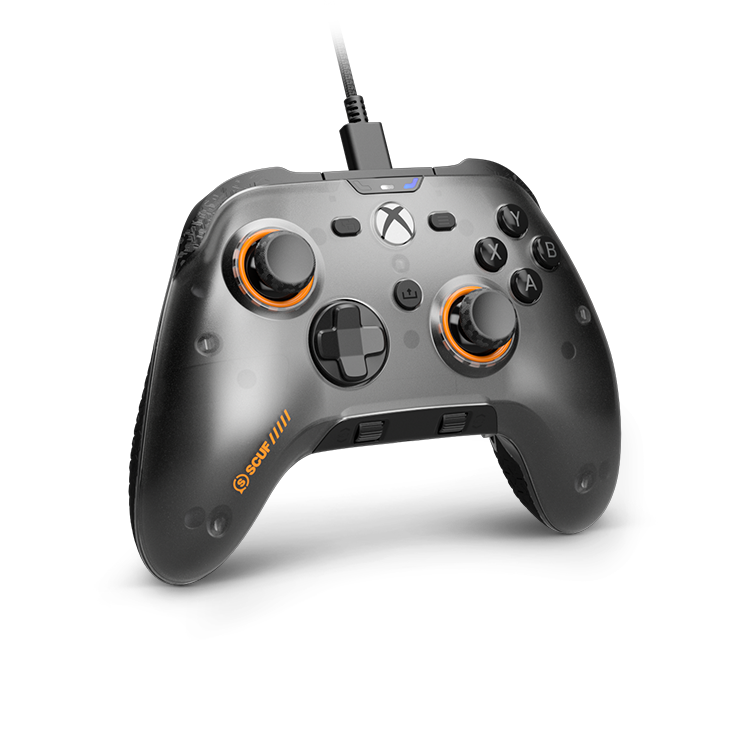 SCUF Valor Pro Wired Smoke