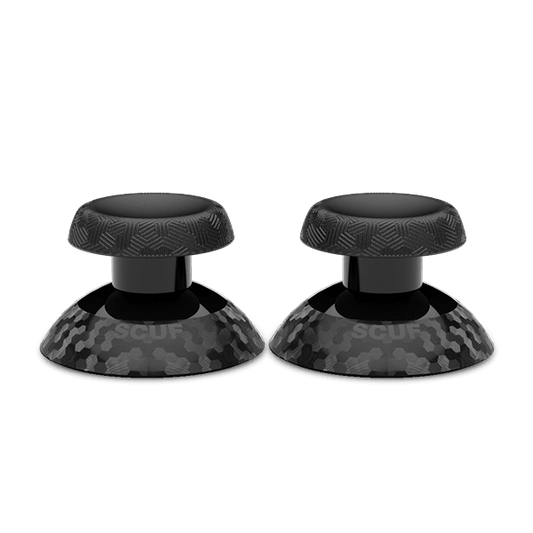 Reflex Thumbsticks 2 Pack Concave Short - Black