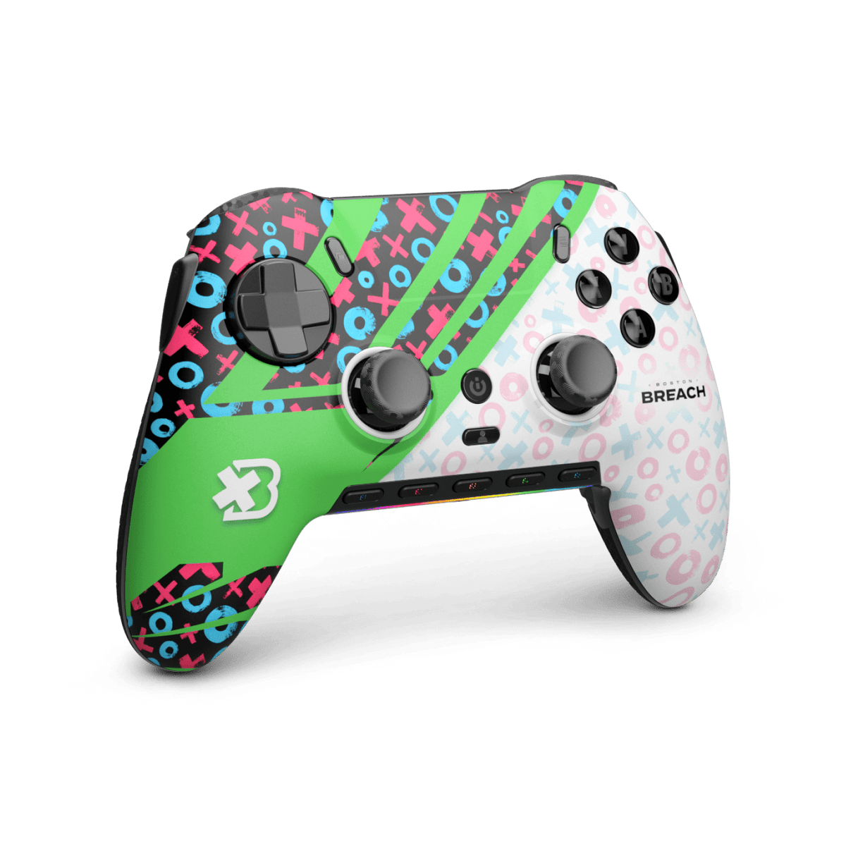 SCUF Envision Pro V2 With Hall Effect Boston Breach
