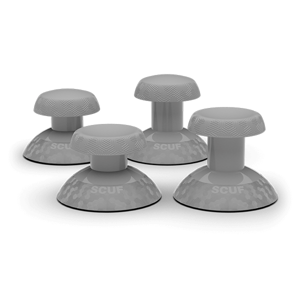 SCUF Reflex Thumbstick 4 pack Light Gray