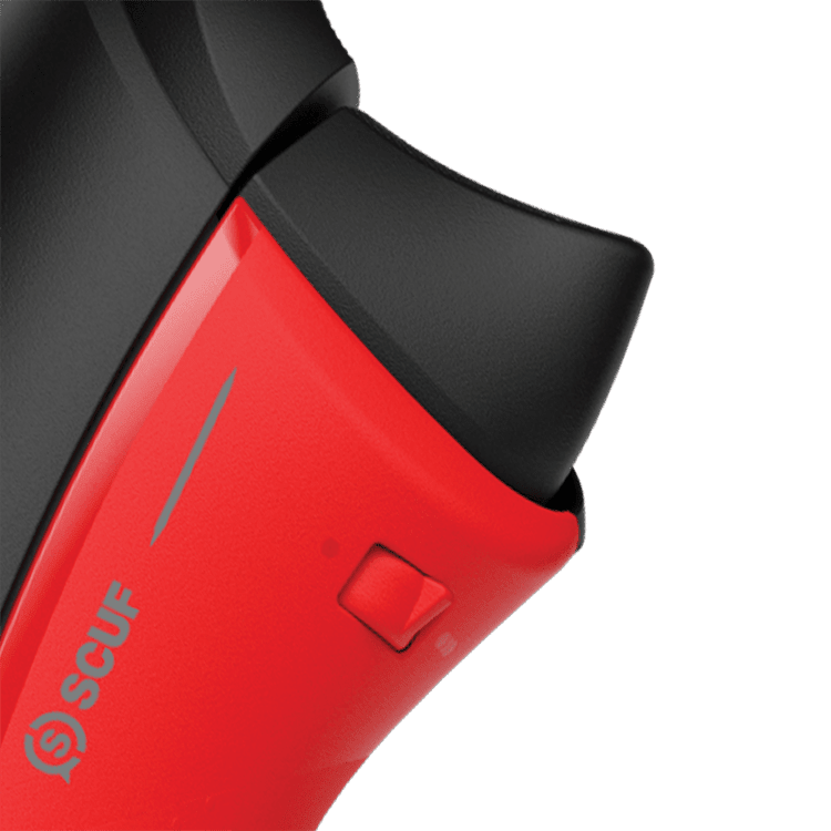 Pro Grip Kit Red For Xbox Controllers