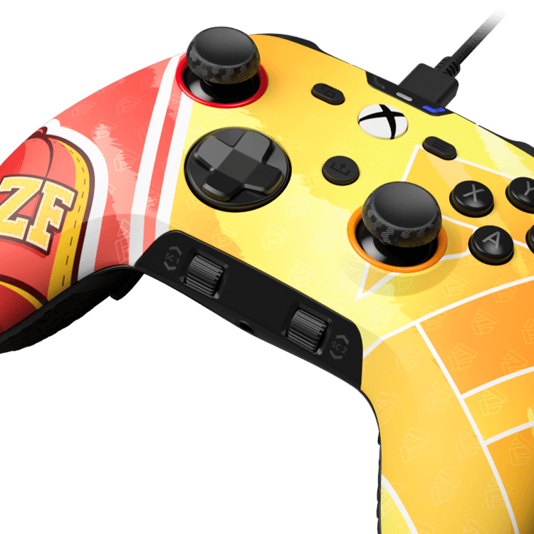 SCUF Valor Pro Wired Zetfar