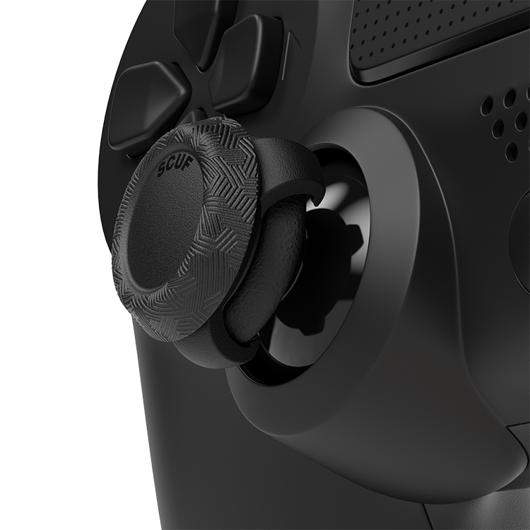 Universal Thumbstick Grips - Pulse 4 Pack Black