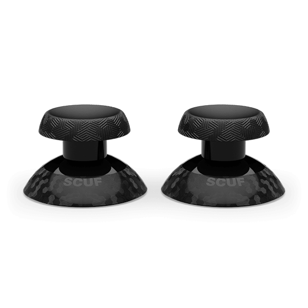 Instinct Thumbsticks 2 Pack - Short Concave - Black