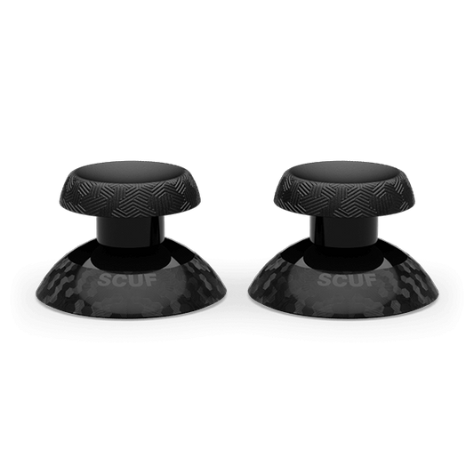 Instinct Thumbsticks 2 Pack - Short Concave - Black